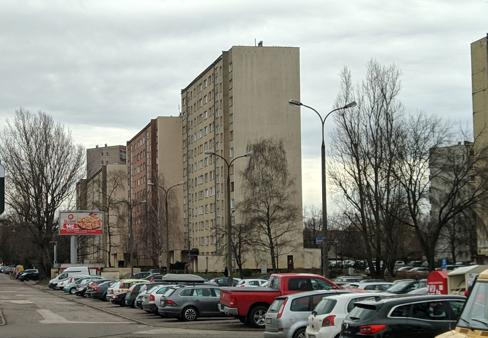 Ściana pod mural