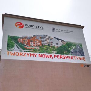 mural reklamowy Gdańsk