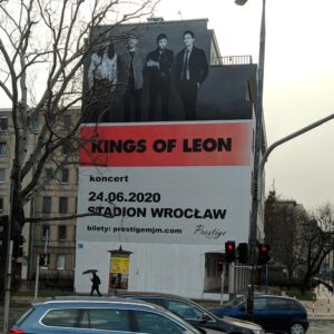mural reklamowy Warszawa