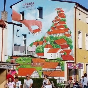 mural artystyczny Ustka