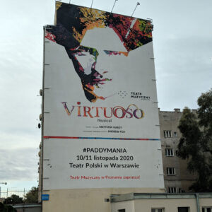 mural reklamowy Warszawa