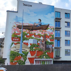 mural artystyczny Wrocław